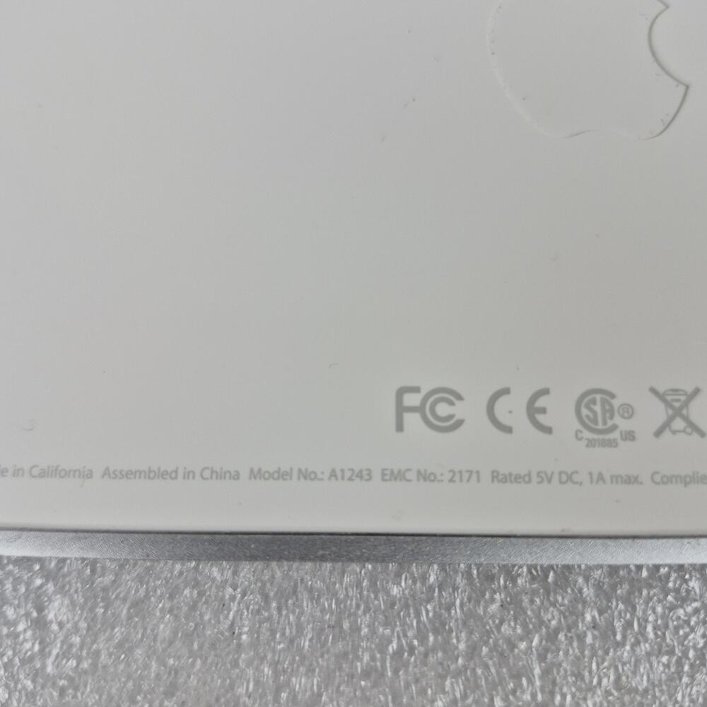 Genuine Apple A1243 Wired USB Keyboard w/ Numeric Keypad for iMac, Mac Mini - Picture 3 of 7